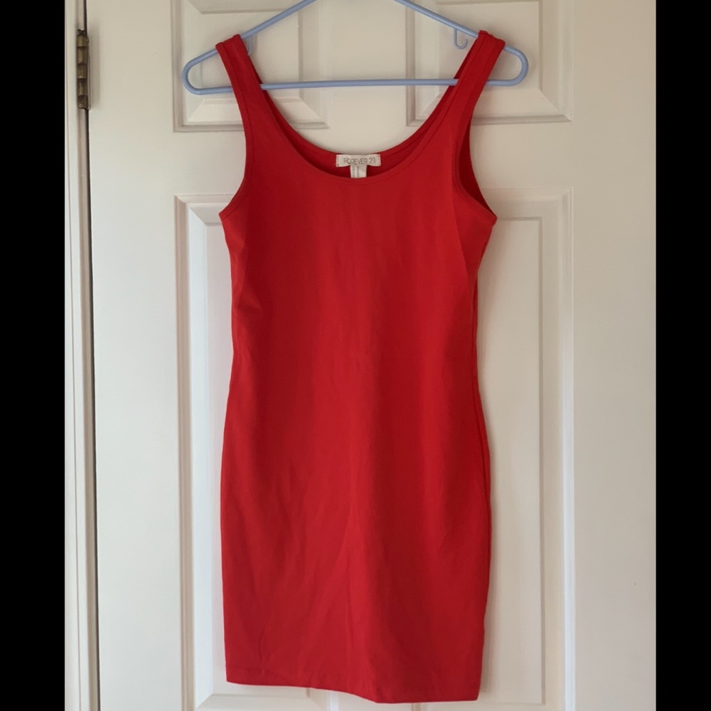 Forever 21 red dress